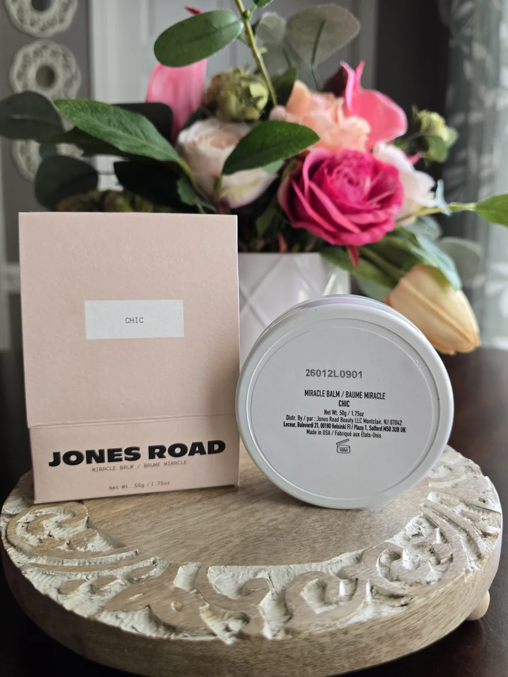 Jones Road Cream Balm Blush - Shade CHIC
